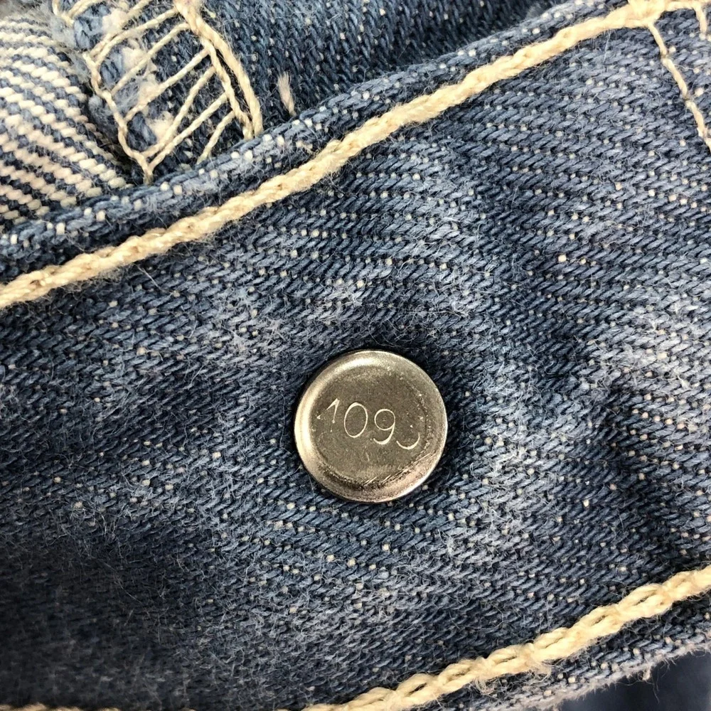 Levis Vintage 501XX Mens Jeans 38x30 (fits 36x28) Blue Medium Wash Straight Fit